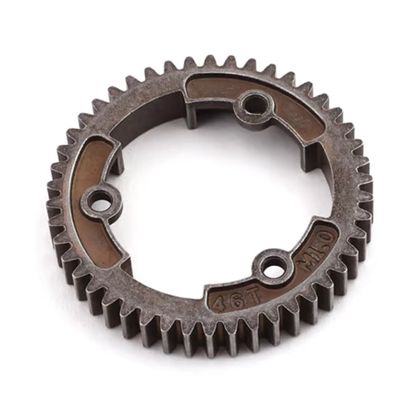 Traxxas Steel Wide-Face 1.0 Metric Spur Gear (Mod1) (46T) - Remote Control Toys - Traxxas