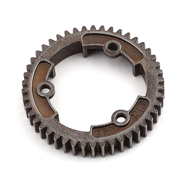 Traxxas Steel Wide-Face 1.0 Metric Spur Gear (Mod1) (46T) - Remote Control Toys - Traxxas
