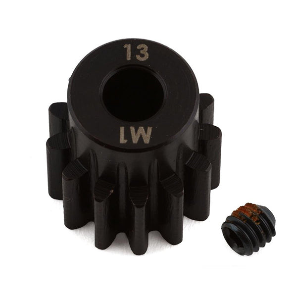Traxxas Gear, 12-T pinion (1.0 metric pitch) (fits 5mm shaft)/ set screw - Parts - Traxxas
