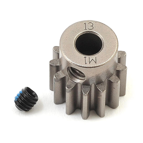 Traxxas Hardened Steel Mod 1.0 Pinion Gear w/5mm Bore (13T) - Remote Control Toys - Traxxas