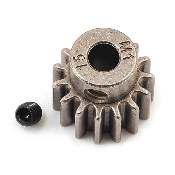 Traxxas Hardened Steel Mod 1.0 Pinion Gear w/5mm Bore (15T) - Remote Control Toys - Traxxas