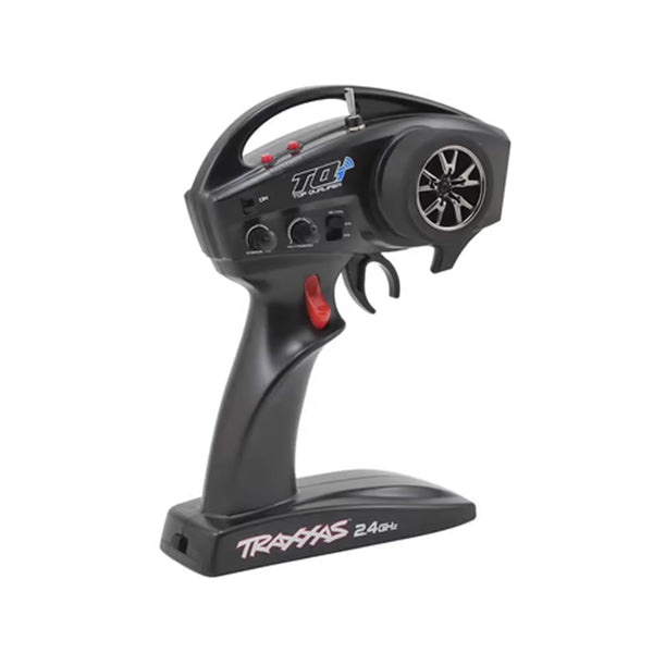 Traxxas TQi 2.4GHz 4-Channel Radio System w/Link Wireless, TSM & Micro Receiver - Transmitter - Traxxas