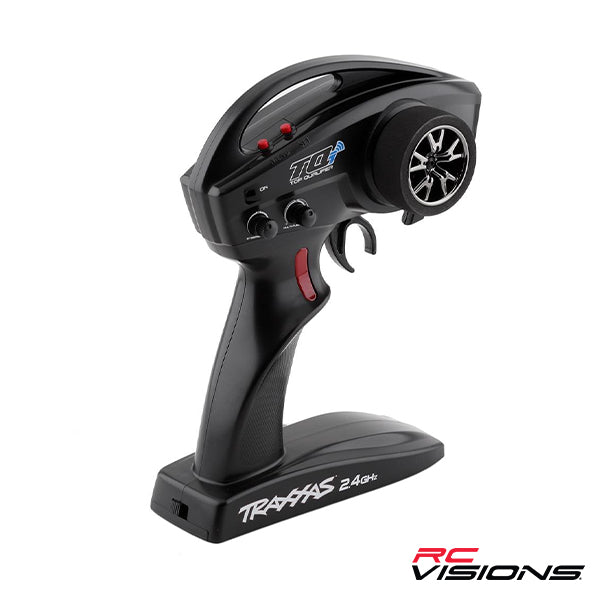 Traxxas Drag TQi 2.4GHz 2-Channel Radio System (Link Enabled) (Transmitter Only) - Remote Control Toys - Traxxas