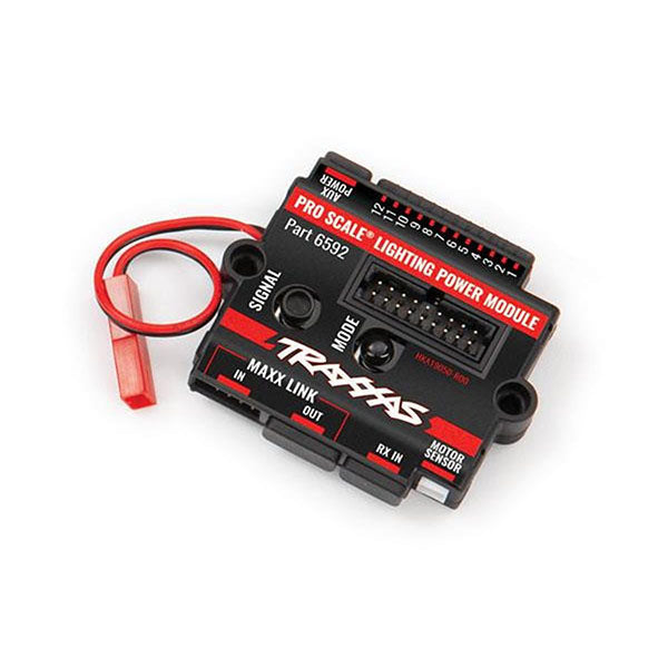 Traxxas Power module, Pro Scale® Advanced Lighting Control System - Parts - Traxxas