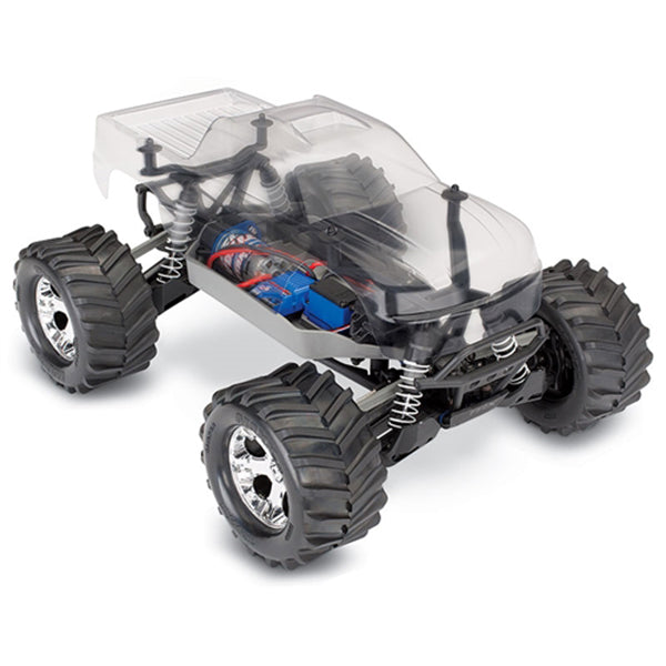 Traxxas Stampede 4X4 1/10 4WD Monster Truck Kit w/XL-5 ESC, Motor & TQ 2.4GHz Radio (Assembly Required) - Remote Control Toys - Traxxas