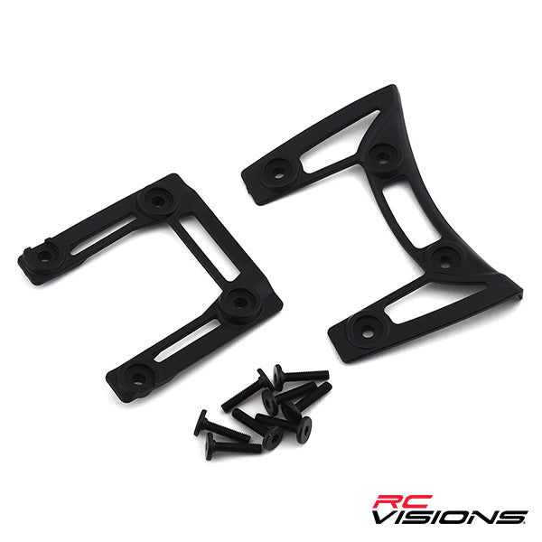 Traxxas Rustler 4X4 Body Reinforcement Set - Remote Control Toys - Traxxas