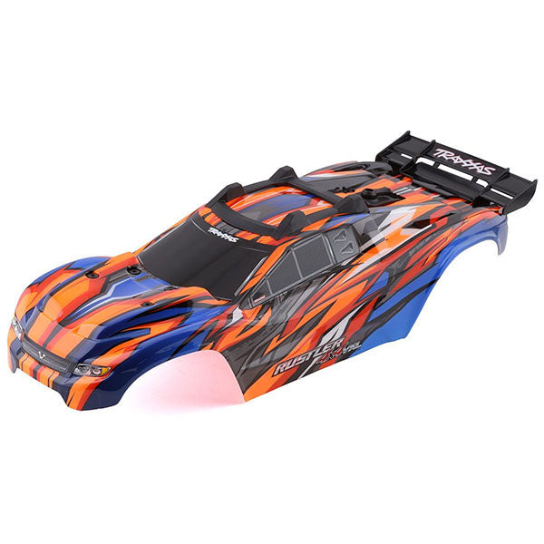 Traxxas Rustler 4X4 VXL Pre-Painted Body - Remote Control Toys - Traxxas