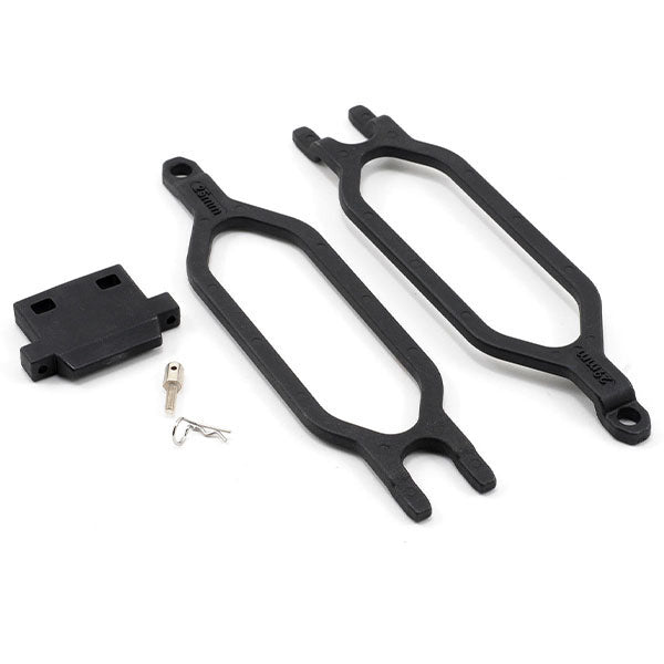 Traxxas Battery Hold Down Set (2) - Remote Control Toys - Traxxas