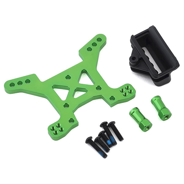 Traxxas Aluminum Rustler 4X4 Front Shock Tower - Part - Traxxas