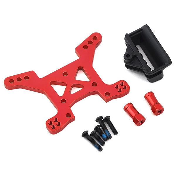 Traxxas Aluminum Rustler 4X4 Front Shock Tower - Part - Traxxas