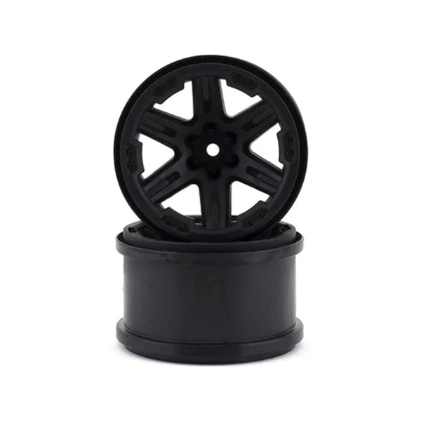 Traxxas RXT 2.8" Wheels (Black) (2) - - Traxxas