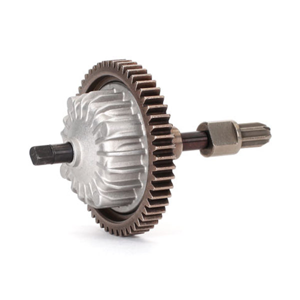 Traxxas Complete Center 4X4 Differential Kit (Hoss/Slash/Stampede/Rustler) - Remote Control Toys - Traxxas
