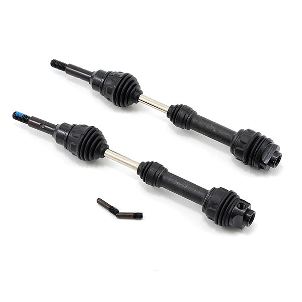 Traxxas Front Heavy Duty Steel CV Driveshaft (2) - Remote Control Toys - Traxxas