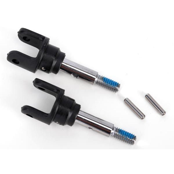 Traxxas Heavy Duty Front Stub Axle Set (2) - Remote Control Toys - Traxxas