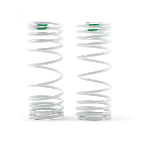 Traxxas Progressive Rate Front Shock Springs (Green) (2) - Remote Control Toys - Traxxas