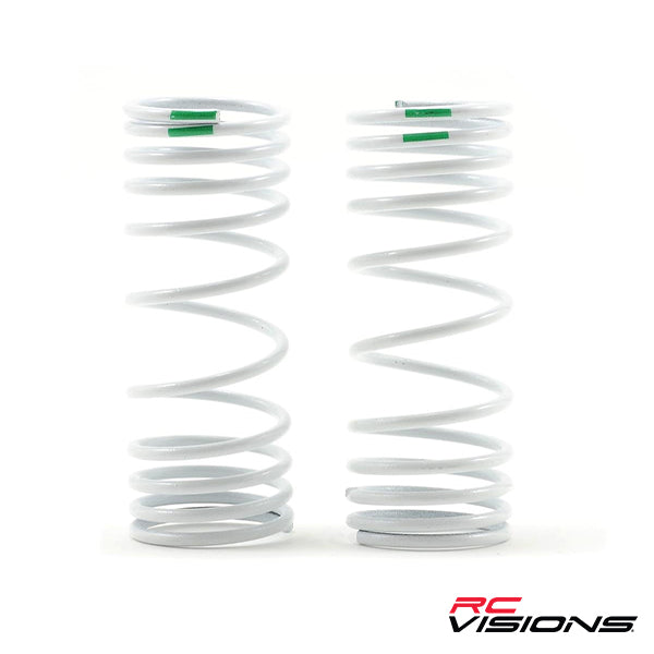 Traxxas Progressive Rate Front Shock Springs (Green) (2) - Remote Control Toys - Traxxas