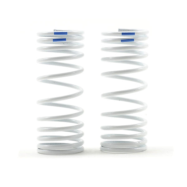 Traxxas Progressive Rate Front Shock Springs (Blue) (2) - Remote Control Toys - Traxxas