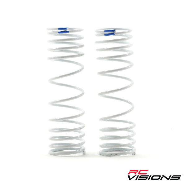 Traxxas Progressive Rate Rear Shock Springs (Blue) (2) - Remote Control Toys - Traxxas