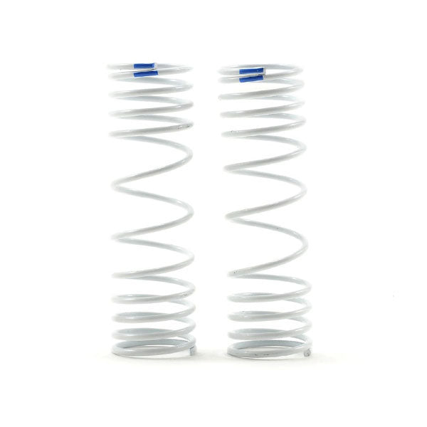 Traxxas Progressive Rate Rear Shock Springs (Blue) (2) - Remote Control Toys - Traxxas