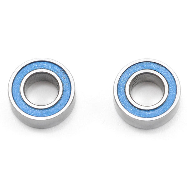Traxxas 4x8x3mm Blue Rubber Sealed Ball Bearings (2) - Remote Control Toys - Traxxas