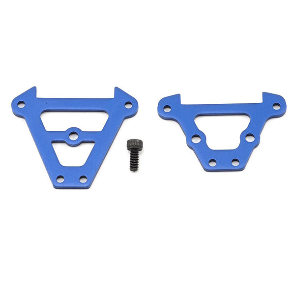 Traxxas Front & Rear Aluminum Bulkhead Tie Bars (Blue) - Remote Control Toys - Traxxas