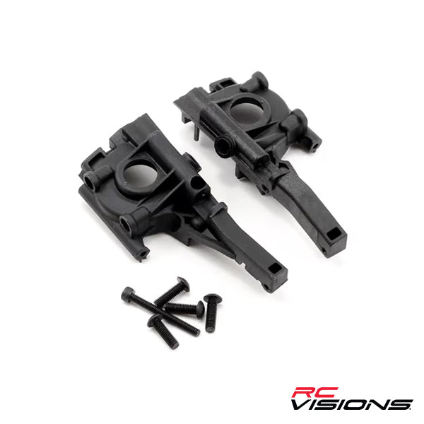 Traxxas Rear Bulkhead w/Hardware (Left & Right Halves) - Remote Control Toys - Traxxas