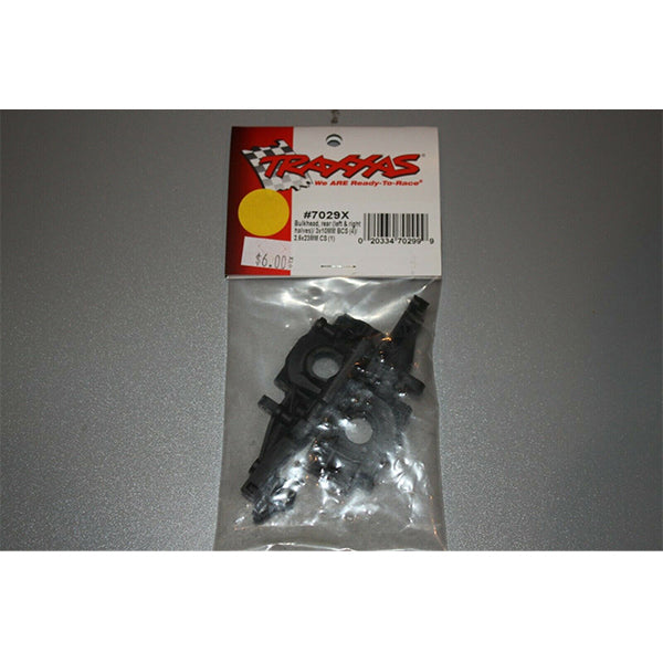Traxxas Rear Bulkhead w/Hardware (Left & Right Halves) - Remote Control Toys - Traxxas