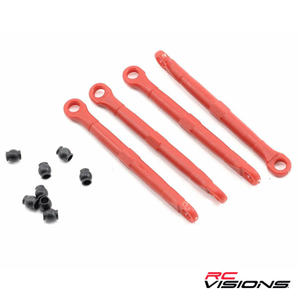 Traxxas Molded Composite Toe Links (4) (Front/Rear) - Remote Control Toys - Traxxas