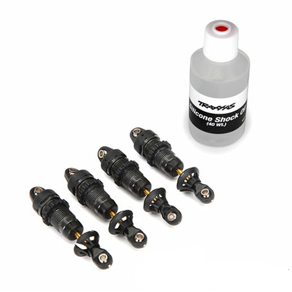 Traxxas GTR Hard Anodized Shock Set (4) - Remote Control Toys - Traxxas