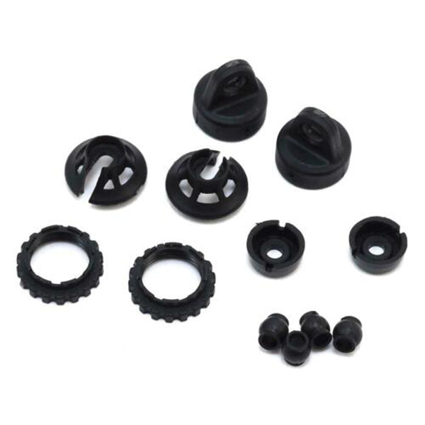Traxxas GTR Shock Caps w/Spring Retainers - Remote Control Toys - Traxxas