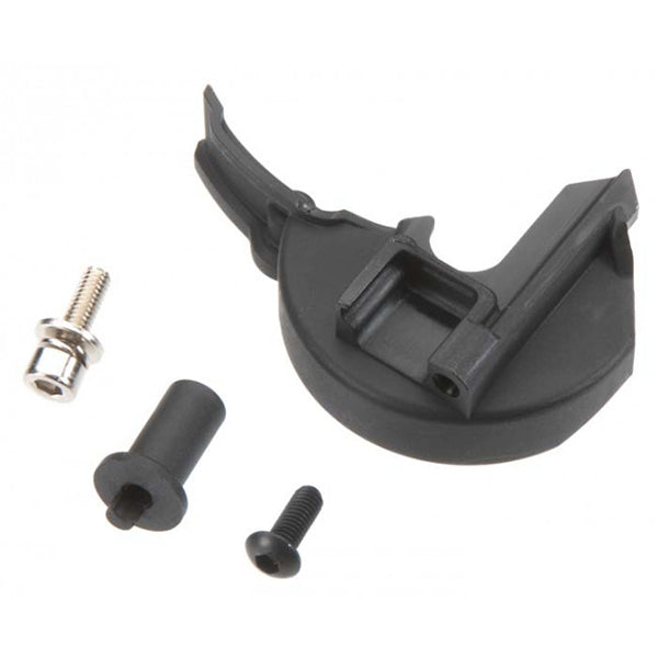 Traxxas Gear Cover w/Motor Mount Hinge Post - Remote Control Toys - Traxxas
