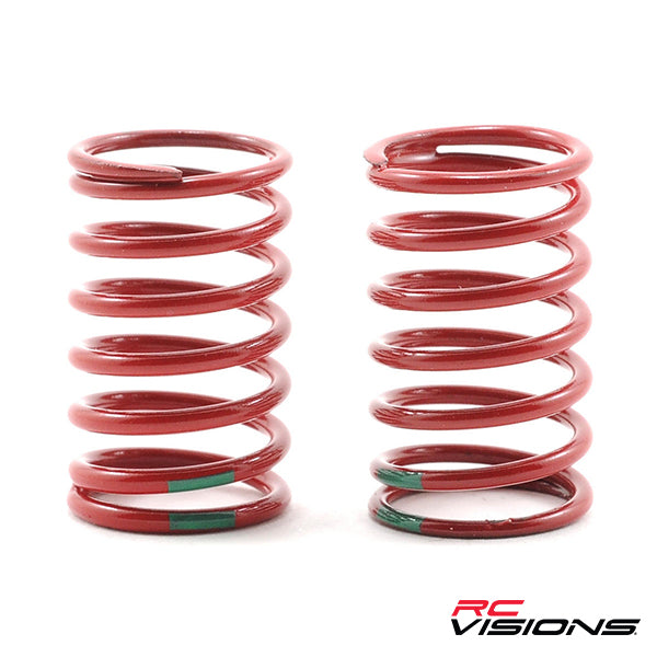 Traxxas GTR Shock Spring Set (Green - 1.92) (2) (1/16 E-Revo) - Remote Control Toys - Traxxas