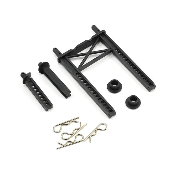 Traxxas Rear Body Mount Set - Remote Control Toys - Traxxas