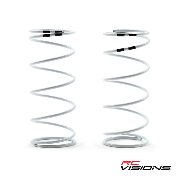 Traxxas Progressive Rate Long GTR Shock Springs (Black - 0.767 Rate) (2) - Remote Control Toys - Traxxas