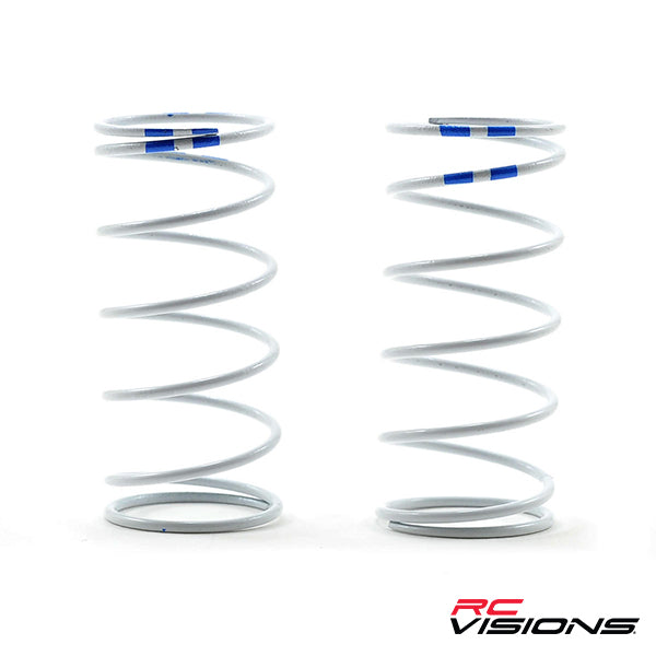 Traxxas Progressive Rate Long GTR Shock Springs (Blue - 0.892) (2) - Remote Control Toys - Traxxas
