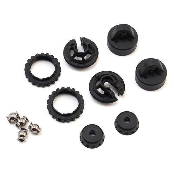 Traxxas Unlimited Desert Racer GTR Shock Cap & Spring Retainer Set - Remote Control Toys - Traxxas