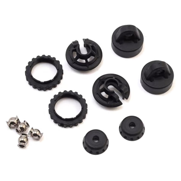 Traxxas Unlimited Desert Racer GTR Shock Cap & Spring Retainer Set - Remote Control Toys - Traxxas