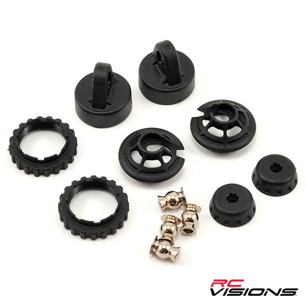 Traxxas GTR Shock Cap & Spring Retainer Set - Remote Control Toys - Traxxas