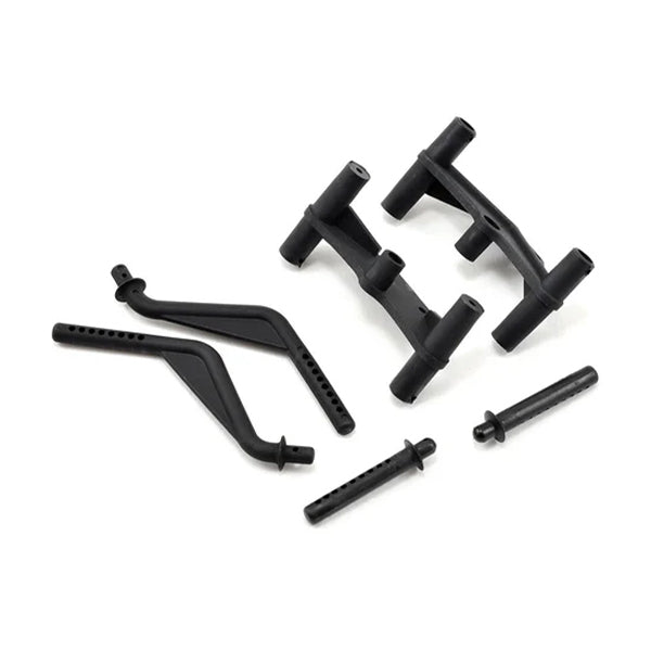 Traxxas LaTrax Front & Rear Body Mount Set - Remote Control Toys - Traxxas