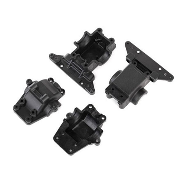 Traxxas LaTrax Front & Rear Bulkhead/Differential Housing Set - Remote Control Toys - Traxxas