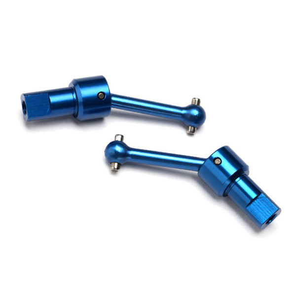 Traxxas LaTrax Aluminum Driveshaft Assembly (Blue) (2) - Remote Control Toys - Traxxas