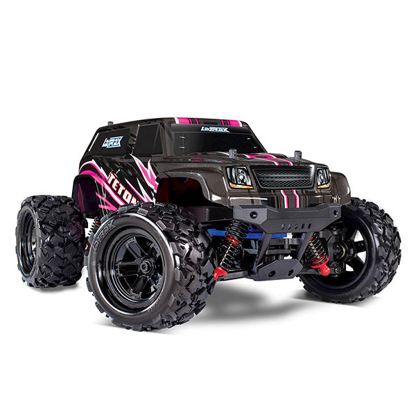 Traxxas LaTrax Teton 1/18 4WD RTR Monster Truck w/2.4GHz Radio, Battery & AC Charger Pink