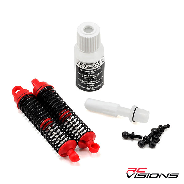 Traxxas LaTrax Assembled Oil Shocks w/Springs (2) - Remote Control Toys - Traxxas