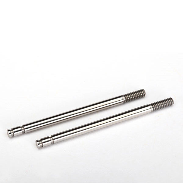 Traxxas Shock Shafts, Steel, Chrome Finish (2) - Remote Control Toys - Traxxas
