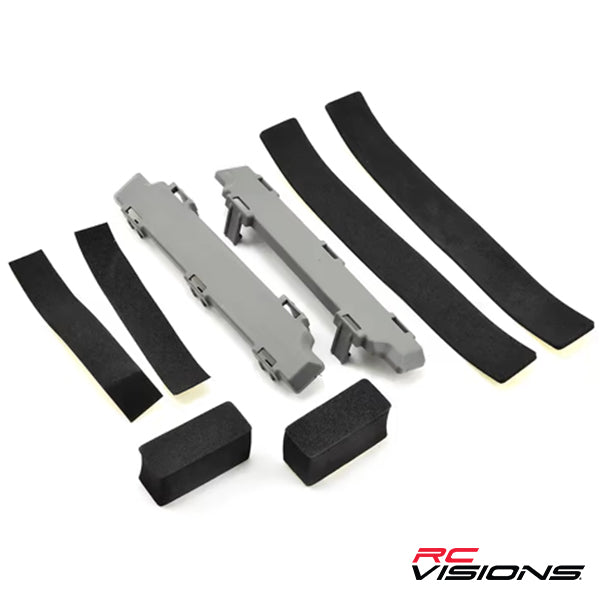 Traxxas X-Maxx Battery Compartment & Foam Spacer Set - Parts - Traxxas
