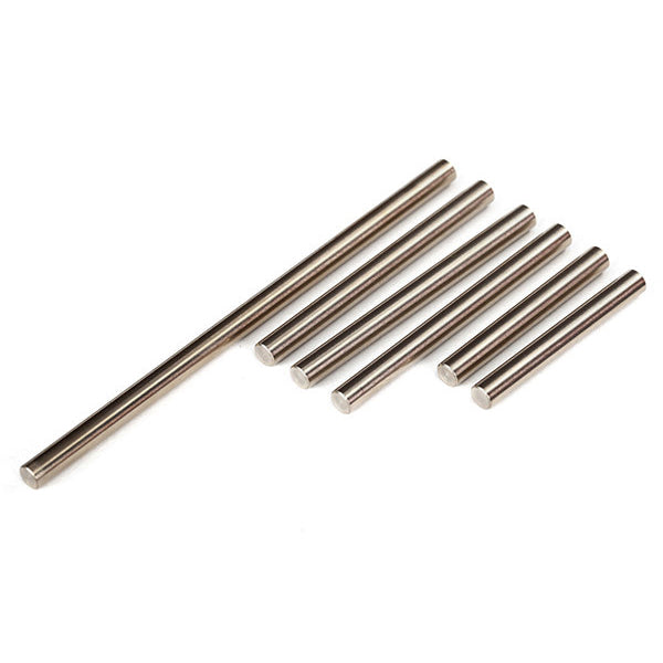 Traxxas X-Maxx Hardened Steel Suspension Pin Set (1x 4x85mm, 3x 4x47mm & 2x 4x33mm) - Remote Control Toys - Traxxas