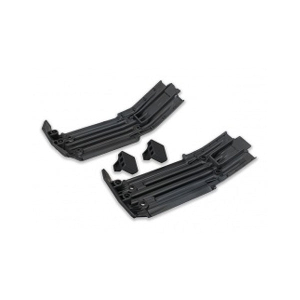 Traxxas X-Maxx Front & Rear Skidplate w/Rubber Impact Cushion - Remote Control Toys - Traxxas