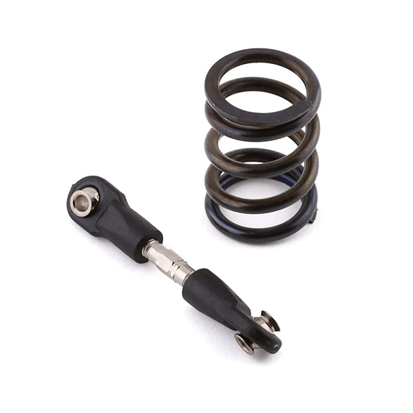 Traxxas X-Maxx Steel Steering Link w/HD Servo Saver Spring Traxxas X-Maxx Steel Steering Link w/HD Servo Saver Spring