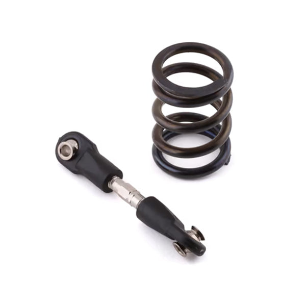 Traxxas X-Maxx Steel Steering Link w/HD Servo Saver Spring - Remote Control Toys - Traxxas