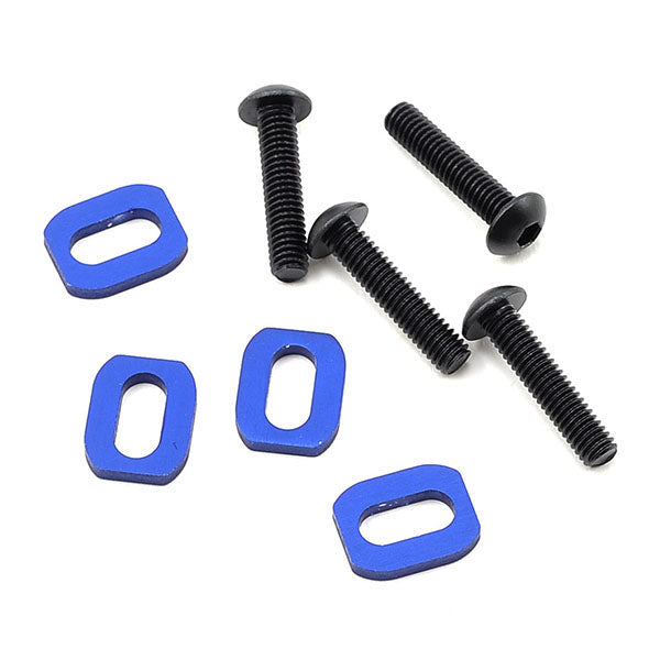 Traxxas X-Maxx Motor Mount Washer (4) - Remote Control Toys - Traxxas